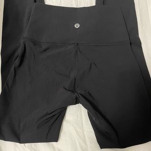 Black Lululemon Align leggings size 2 full length